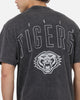 Bleacher Athletic Wests Tigers NRL Attrition Washed T-Shirt Black