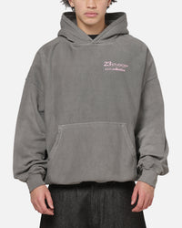 XXII Collectives Hoodie Charcoal/Pink