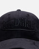 Von Dutch Signature Velvet Trucker Snapback Black