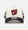 New Era Washington Nationals 'Fourth Of July' 9FORTY A-Frame Snapback Chrome/Navy