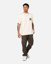 Saint Morta Tribe Premium T-Shirt Off White