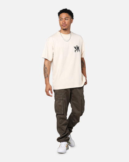Saint Morta Tribe Premium T-Shirt Off White