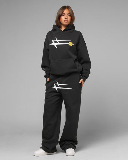 Loiter Hybrid Sweatpants Charcoal