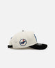 Pro Standard Los Angeles Dodgers 'Signature Suede' Pro Pinch Strapback Off White/Black