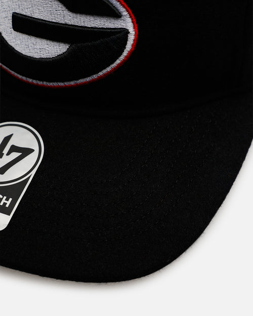 47 Brand Georgia Bulldogs 'Wooly' 47 Hitch Snapback Official Team Colors