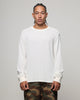 American Thrift Long Sleeve Thermal T-Shirt Off White