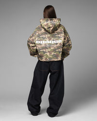 Loiter Opaque Premium Hoodie Camo