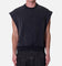 MNML Sleeveless Rag Shirt Washed Black