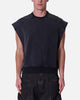 MNML Sleeveless Rag Shirt Washed Black