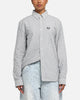 Fred Perry Stripe Oxford Shirt Blue