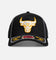 New Era Chicago Bulls 'Rose Visor' 9FORTY A-Frame Trucker Snapback Black/Rose