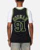 Mitchell & Ness Chicago Bulls Dennis Rodman 'Volt' 1995 Swing Jersey Black/Yellow