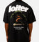 Loiter Bonsai T-Shirt Black Acidwash