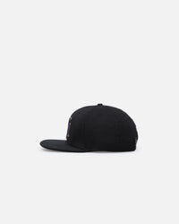 Pro Standard Los Angeles Lakers Wool Snapback Black