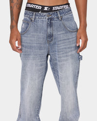 Starter '95 Relaxed Jeans Vintage Blue