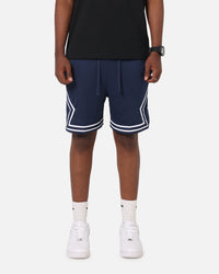 Jordan Dri-FIT Sport Diamond Shorts Midnight Navy/White