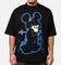 Loiter Disney Kingdom Hearts King Mickey Mockneck T-Shirt Black