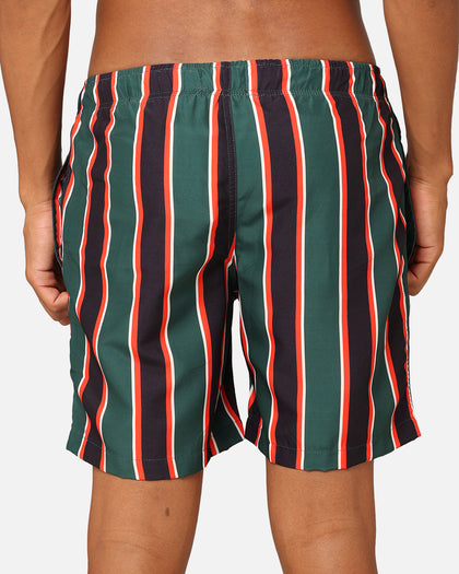 XXIII Steven Stripe Shorts Multi/Black