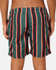 XXIII Steven Stripe Shorts Multi/Black