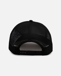 New Era Mexico National Baseball Team 'Bleach' 9FORTY A-Frame Trucker Snapback Denim