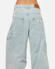 Carre Baggy Work Jeans Light Blue Wash