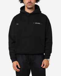 Saint Morta Liberty Boxy Hoodie Black