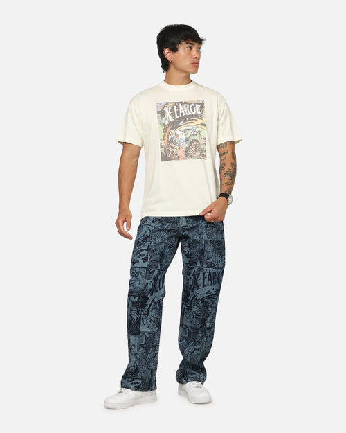 X-Large Comic T-Shirt Off White