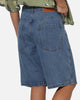 Carre Solace Baggy Jorts Mid Blue