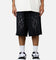 Saint Morta Warrior Baggy Sweat Shorts Washed Black