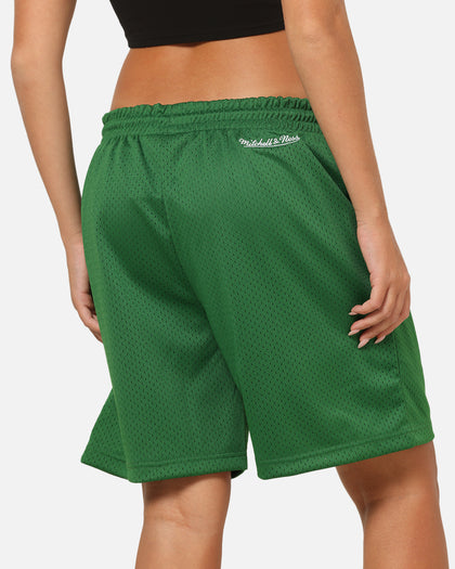 Mitchell & Ness Philadelphia Eagles Arch Script Shorts Green