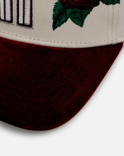 New Era Mexico National Baseball Team 'Velvet Roses' 9FORTY A-Frame Snapback Chrome