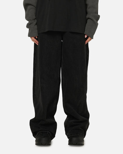 Saint Morta Amplus Infernal Rinse Jeans Black