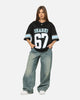 Bleacher Athletic Cronulla-Sutherland Sharks NRL Gridiron Mesh Jersey Official Team Color