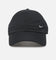 Nike Unstructured Dri-Fit Club Metal Swoosh Strapback Cap Black/Silver