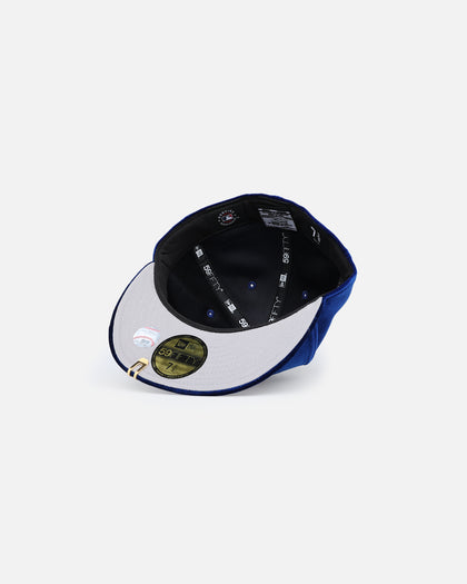 New Era New York Mets 'Velvet Visor Clip' 59FIFTY Fitted OTC