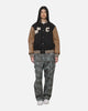 Carre x Disney M&F Varsity Jacket Washed Black