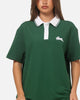 Bleacher Athletic South Sydney Rabbitohs NRL Adult Golf Polo T-Shirt Green