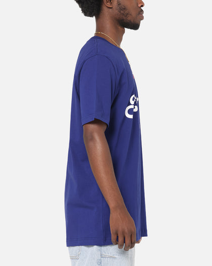 New Era Los Angeles Dodgers 'Hyperfly Katakana x MLB' T-Shirt Dark Blue