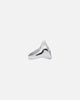 NXS Burning Heart Ring White Gold