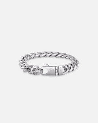 Philipp Plein Plein Icon Chain Bracelet Silver
