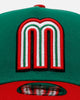 New Era Mexico 'World Baseball Classic' 9FORTY A-Frame Snapback Official Team Color