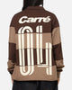 Carre Off Grid Rugby Shirt Brown