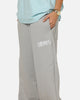 Carre Off Grid Panelled Trackpants Light Grey