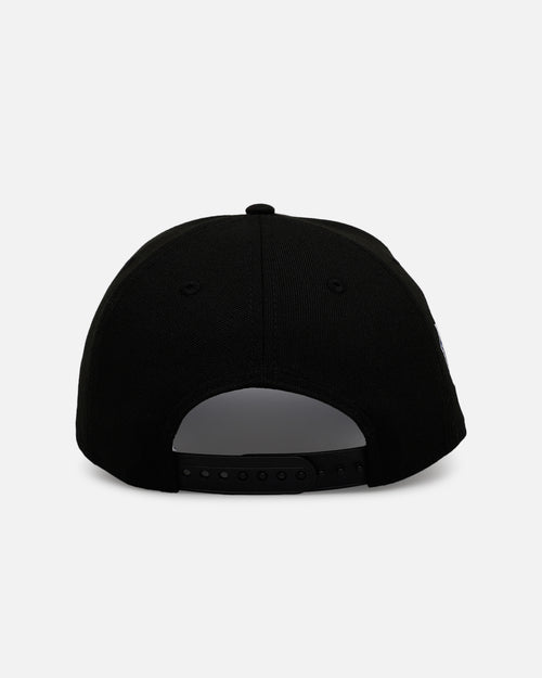 New Era Los Angeles Angels 'Black And Sky Blue' 9FORTY A-Frame Snapback Black/Sky Blue