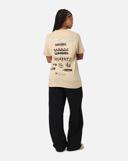 Huf X Toyota Rosetta T-Shirt Sand
