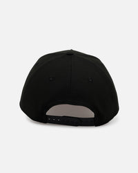 New Era New York Mets 'Easy Black And Scarlet' 9FORTY A-Frame Snapback Black/Scarlet