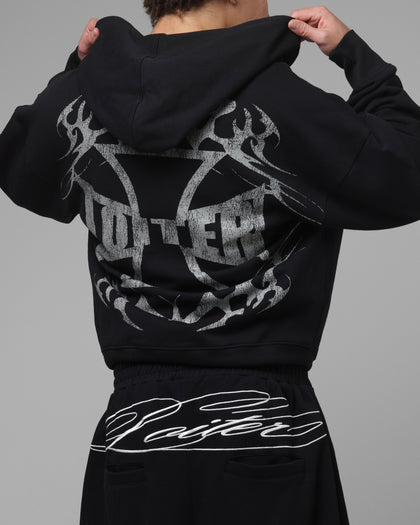 Loiter Cyber Cross Zip Hoodie