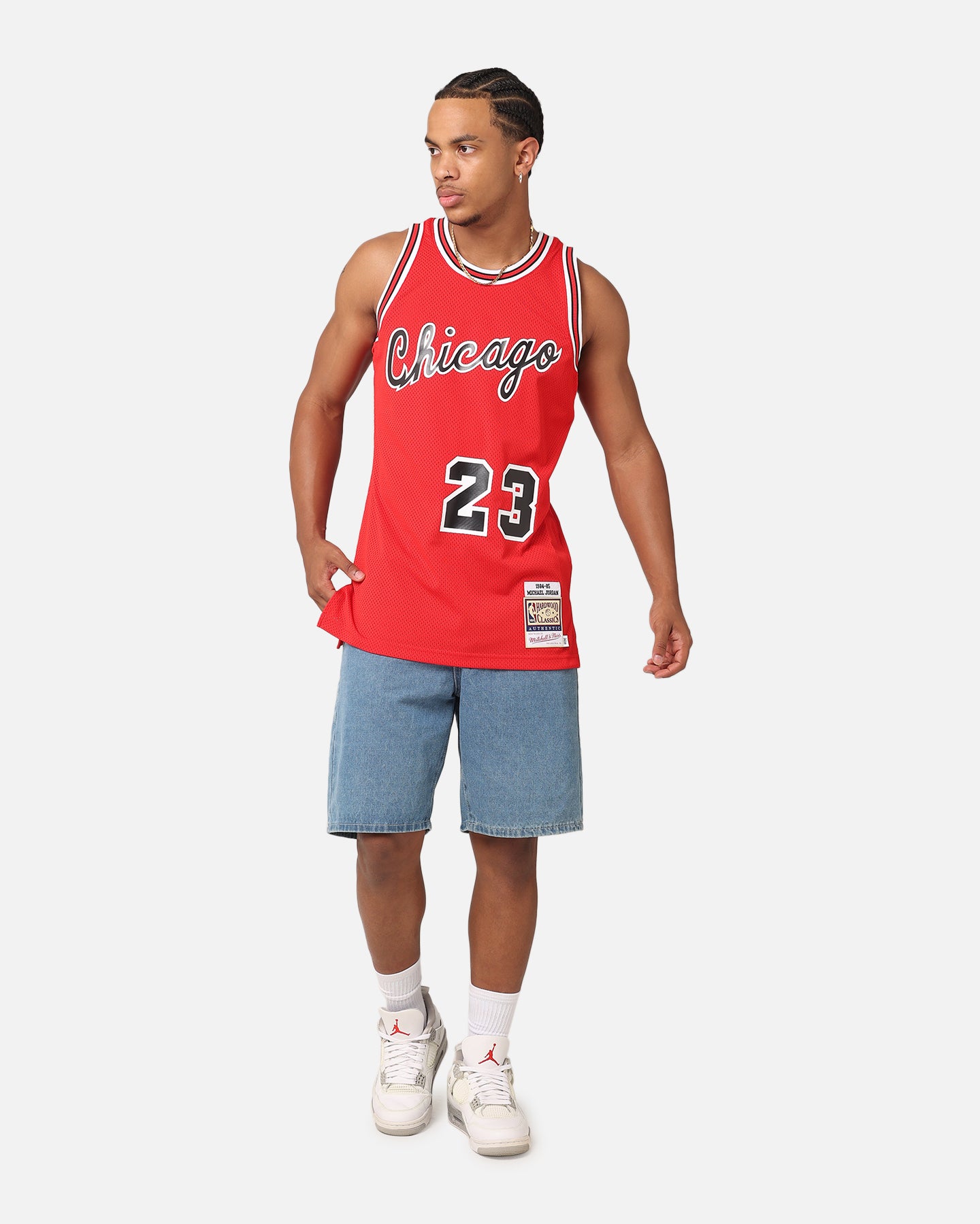 Mitchell & Ness Chicago Bulls Michael Jordan #23 84'-85' Authentic
