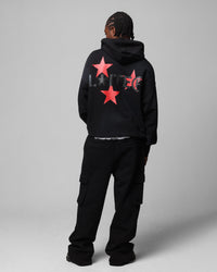 Loiter Trackstar Hoodie Washed Black