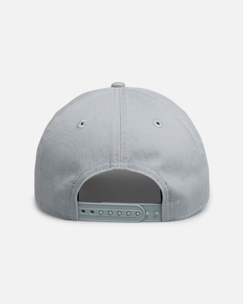 New Era Los Angeles Dodgers 'Faded Washed Grey' 9FORTY A-Frame Snapback Grey/Blue